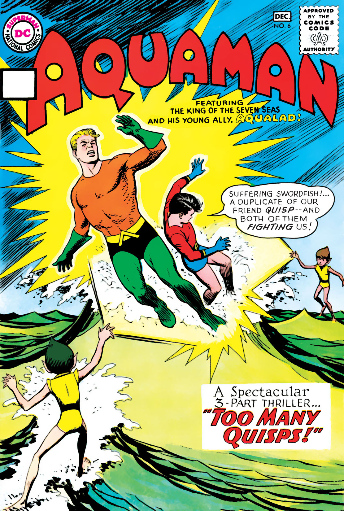 Aquaman (1962-) #6 preview images