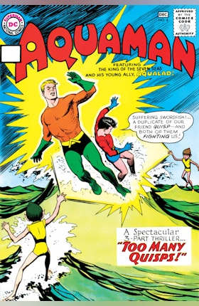 Aquaman (1962-) #6