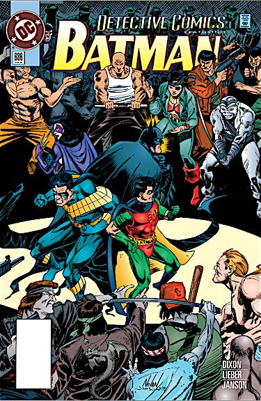 Detective Comics (1937-) #686 preview images