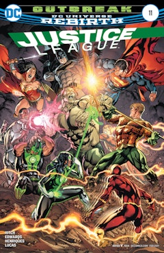 Justice League (2016-) #11