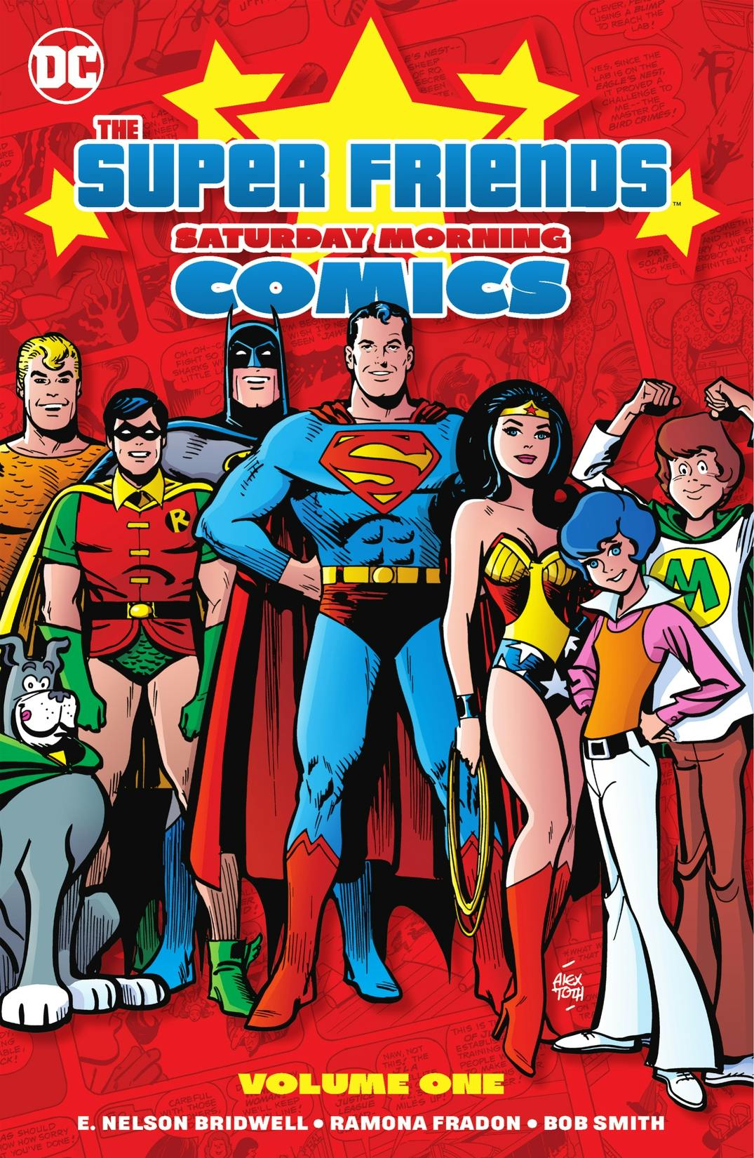 Super Friends: Saturday Morning Comics Vol. 1 preview images