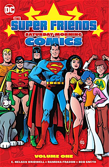 Super Friends: Saturday Morning Comics Vol. 1 preview images