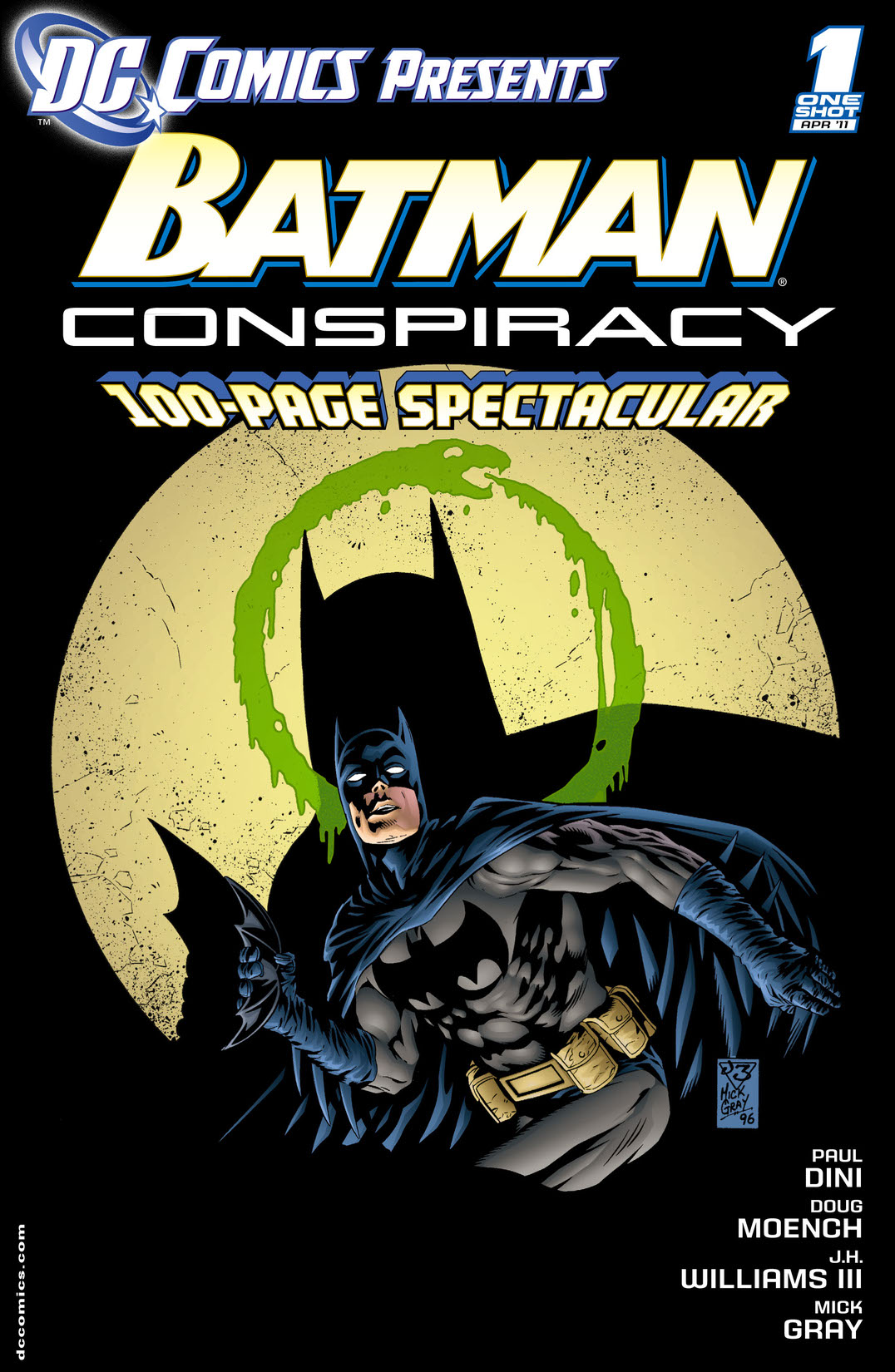 DC Comics Presents: Batman Conspiracy (2011-) #1 preview images