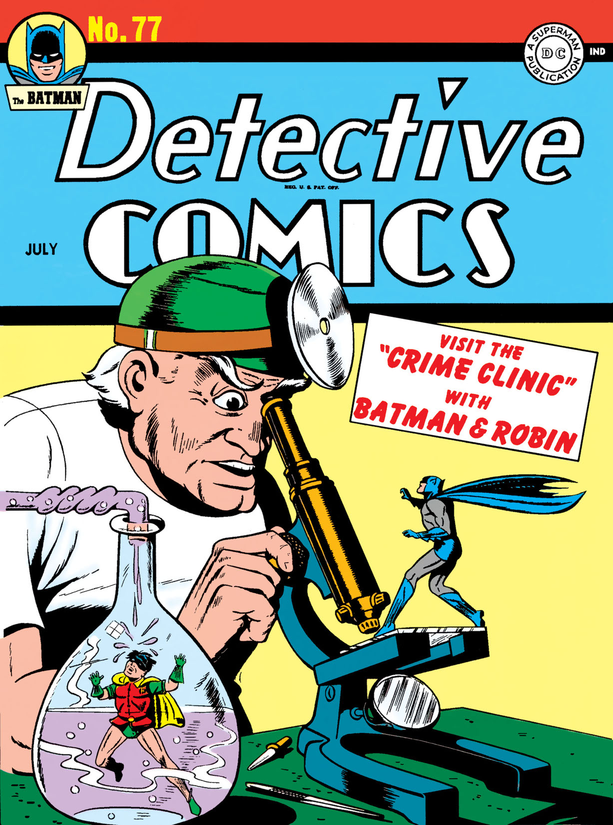 Detective Comics (1942-) #77 preview images