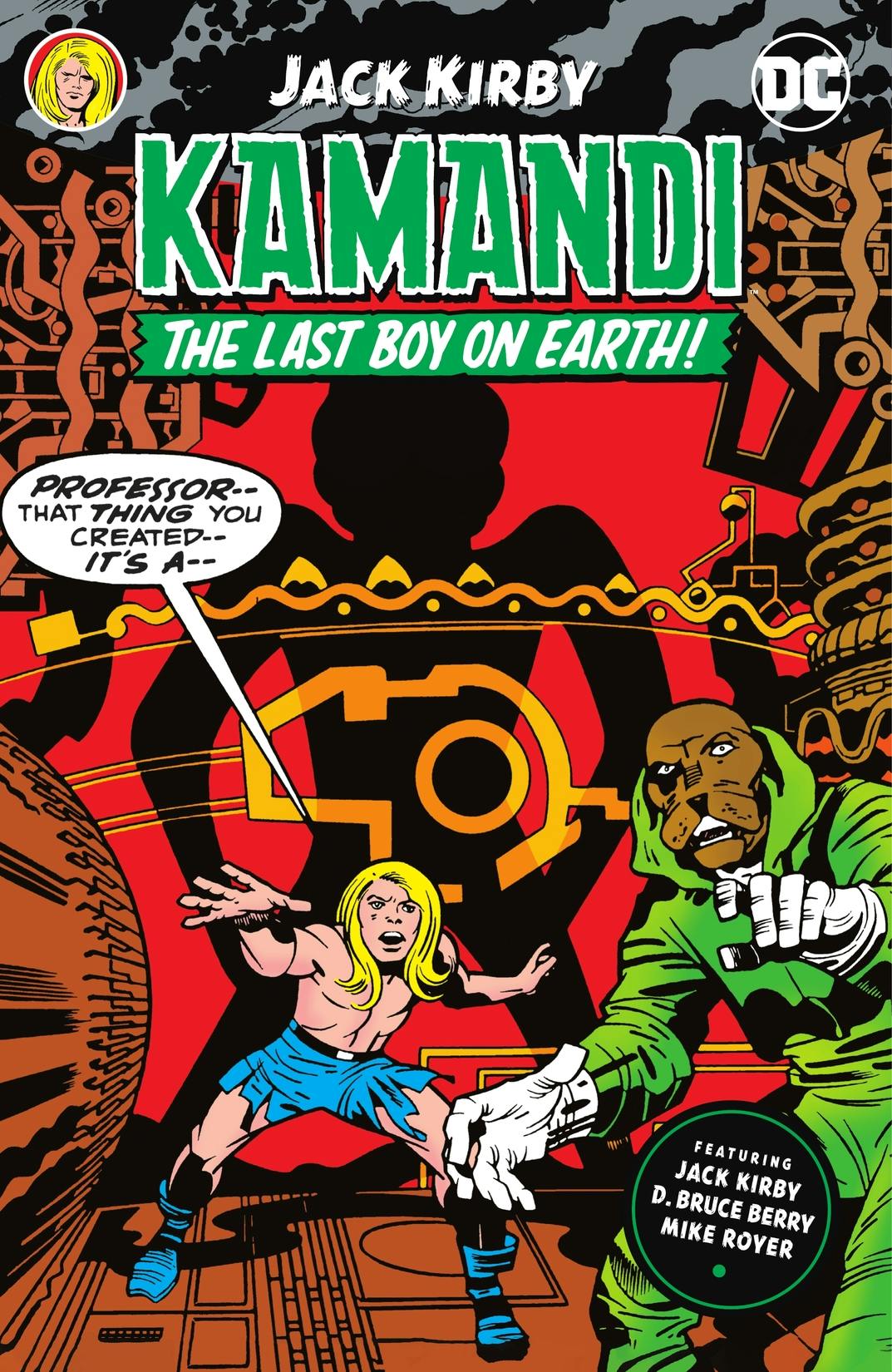 Kamandi, The Last Boy on Earth by Jack Kirby Vol. 2 preview images