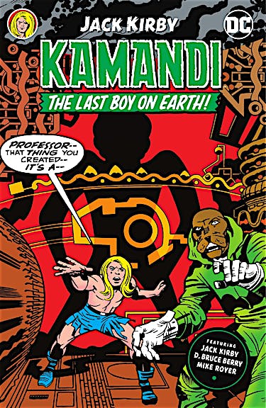 Kamandi, The Last Boy on Earth by Jack Kirby Vol. 2 preview images