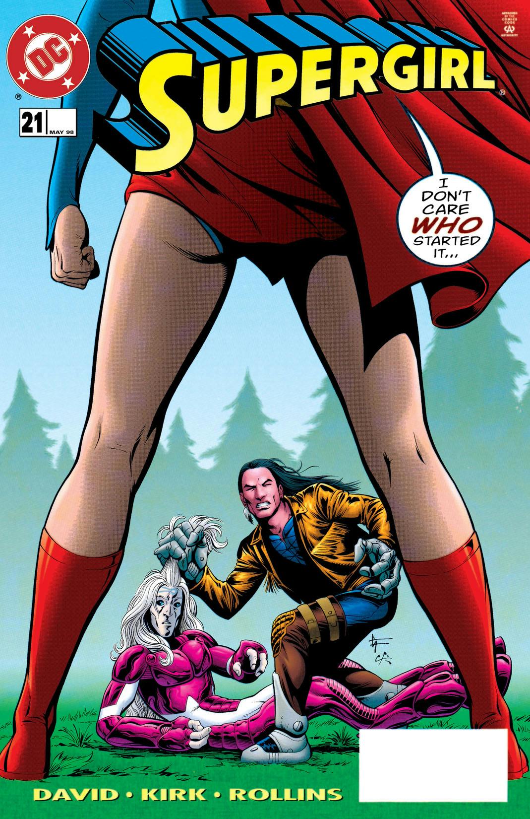 Supergirl (1996-) #21 preview images