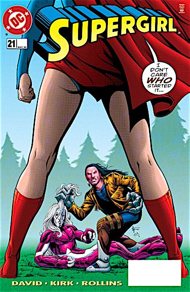Supergirl (1996-) #21 preview images