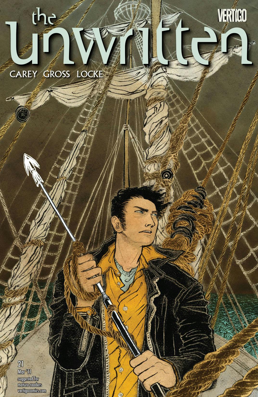 The Unwritten #21 preview images