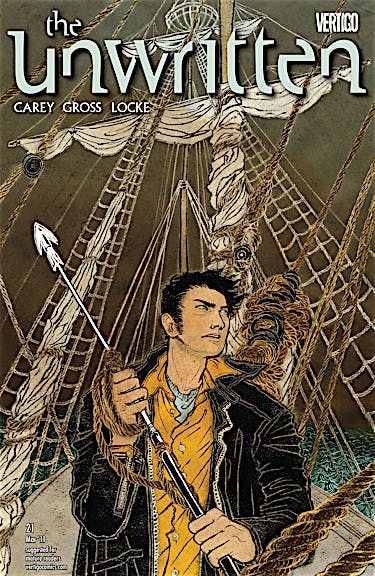 The Unwritten #21 preview images