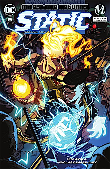 Static: Season One #6