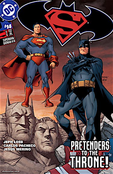 Superman Batman #14 preview images