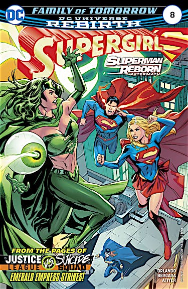 Supergirl (2016-) #8 preview images