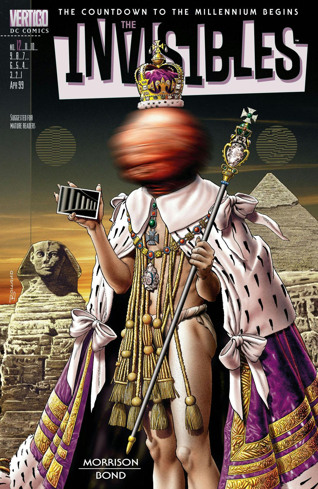 Invisibles Vol. 3 #12