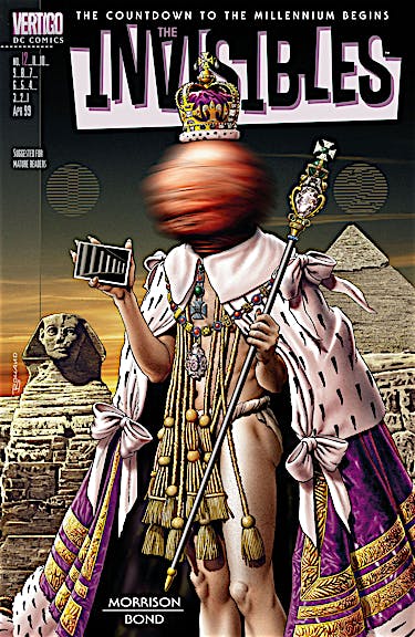 Invisibles Vol. 3 #12 preview images