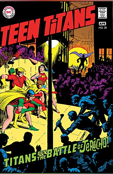 Teen Titans (1966-) #20 preview images