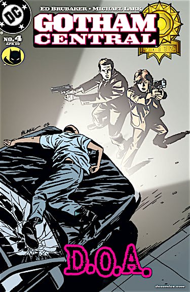 Gotham Central #4 preview images