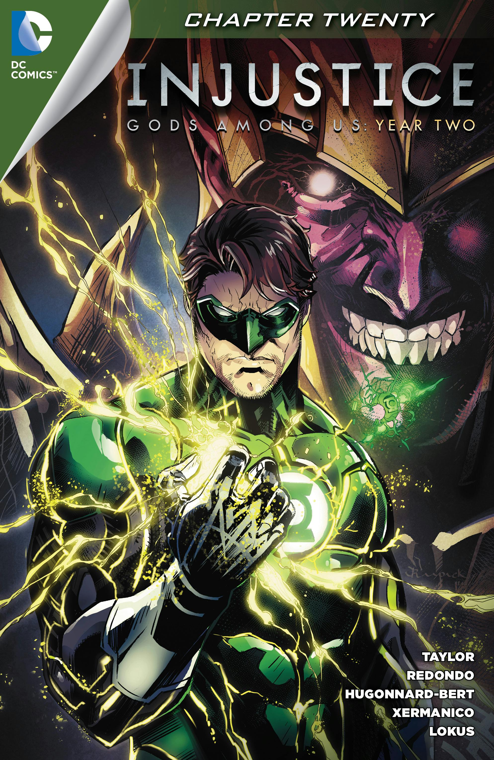 Injustice: Gods Among Us: Year Two #20 preview images