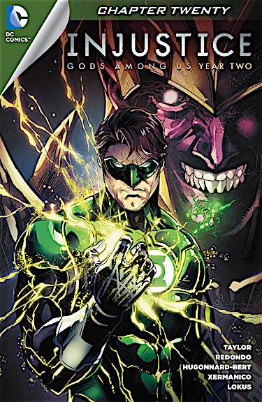 Injustice: Gods Among Us: Year Two #20 preview images