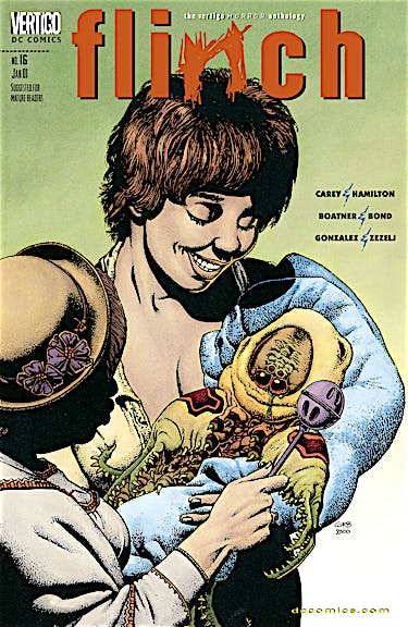 Flinch #16 preview images