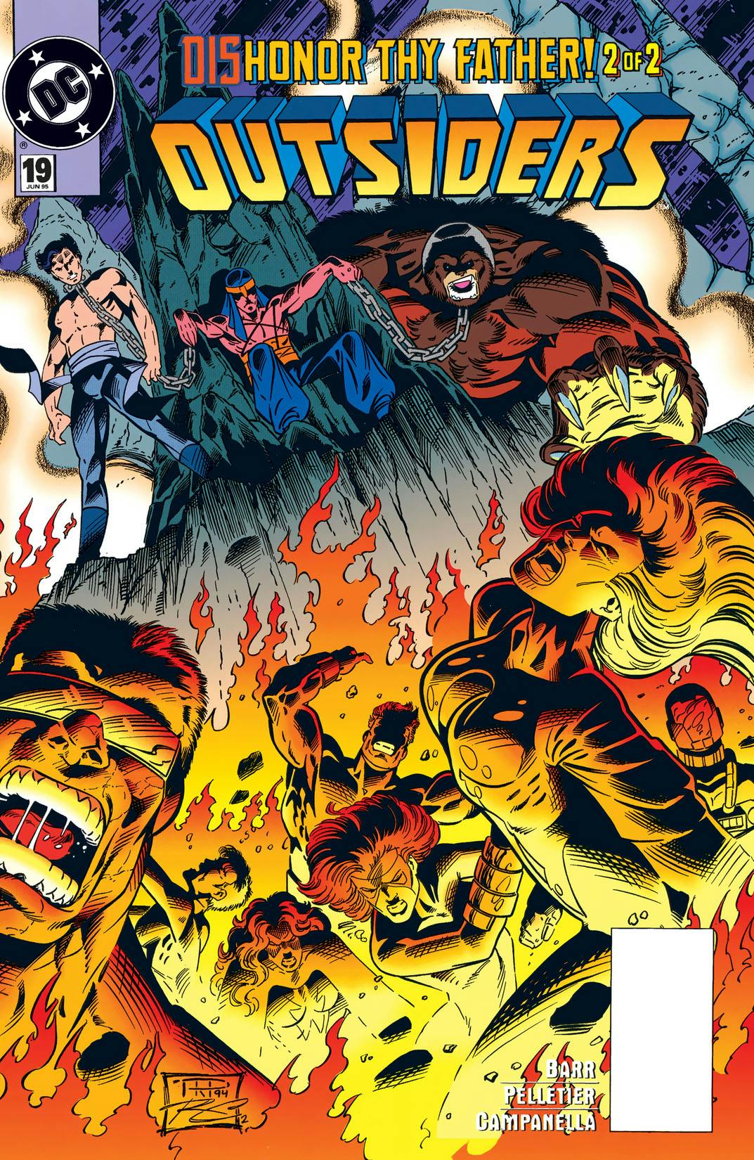 Outsiders (1993-1995) #19