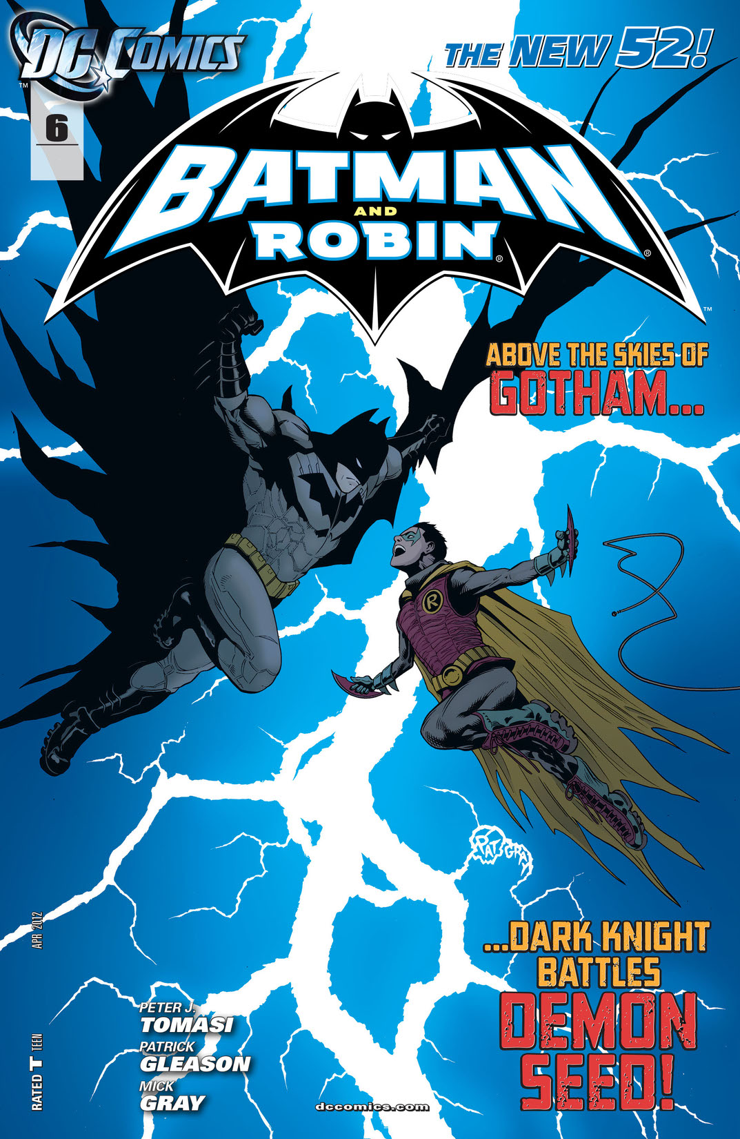 Batman and Robin (2011-) #6 preview images