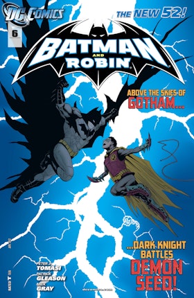 Batman and Robin (2011-) #6