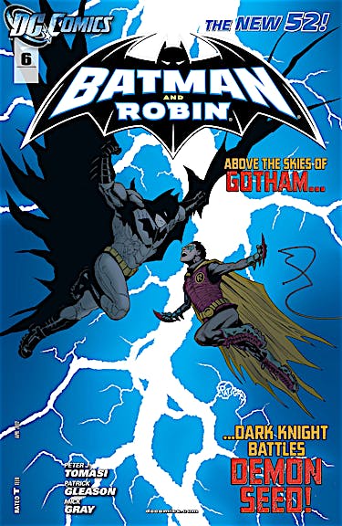 Batman and Robin (2011-) #6