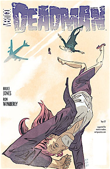 Deadman (2006-) #12 preview images