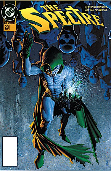 The Spectre (1992-) #23 preview images