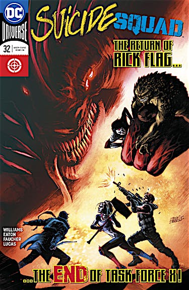 Suicide Squad (2016-) #32 preview images