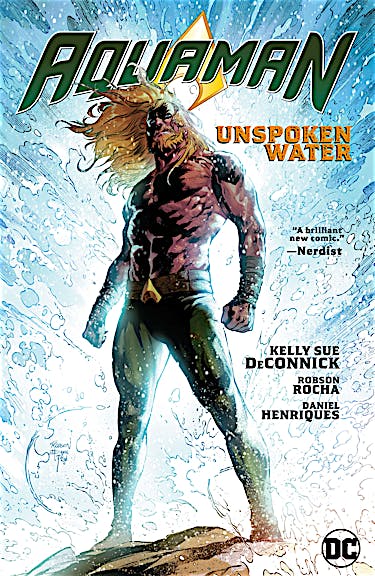 Aquaman Vol. 1: Unspoken Water preview images