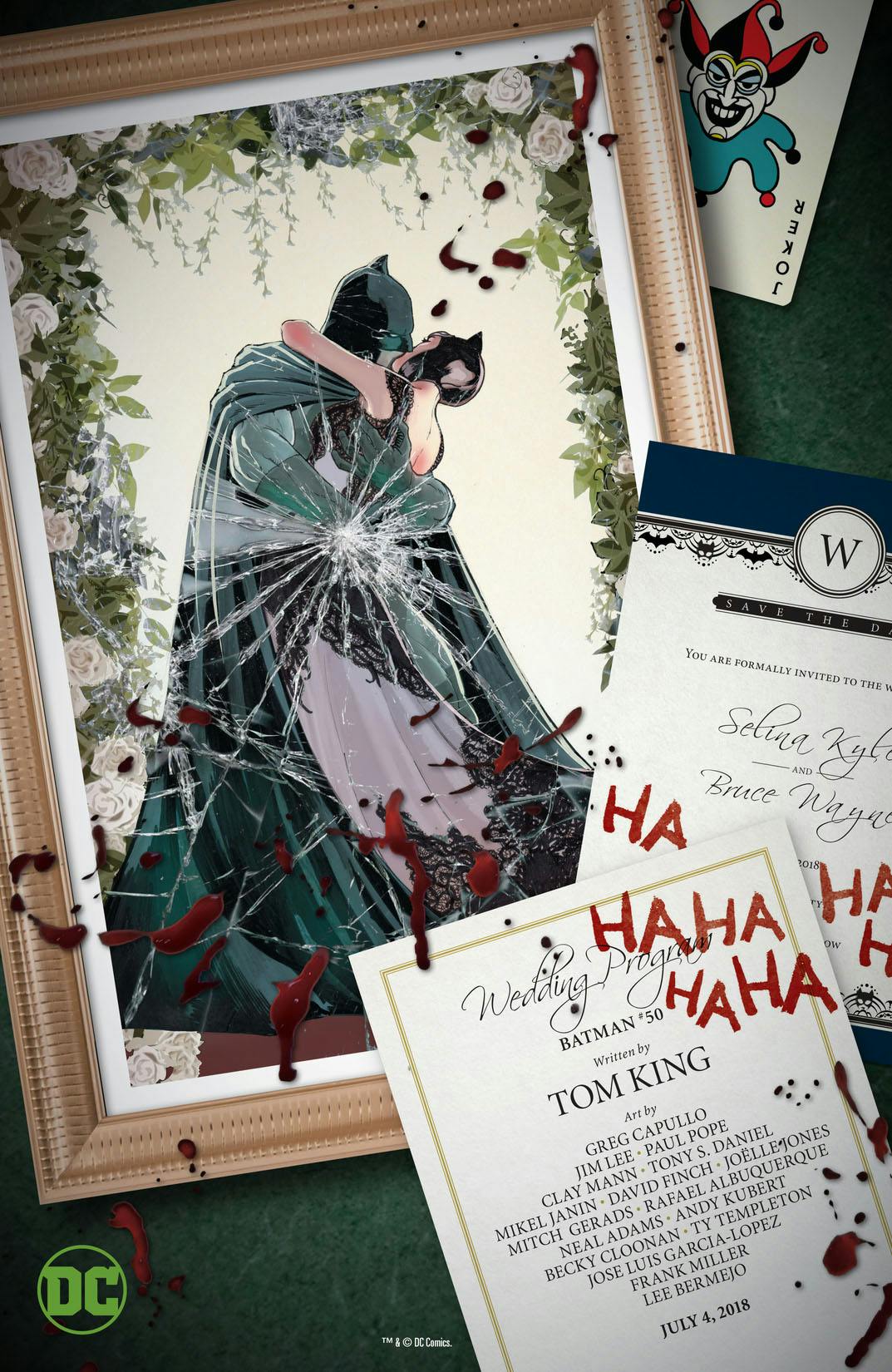 Batman: Prelude to the Wedding series preview1