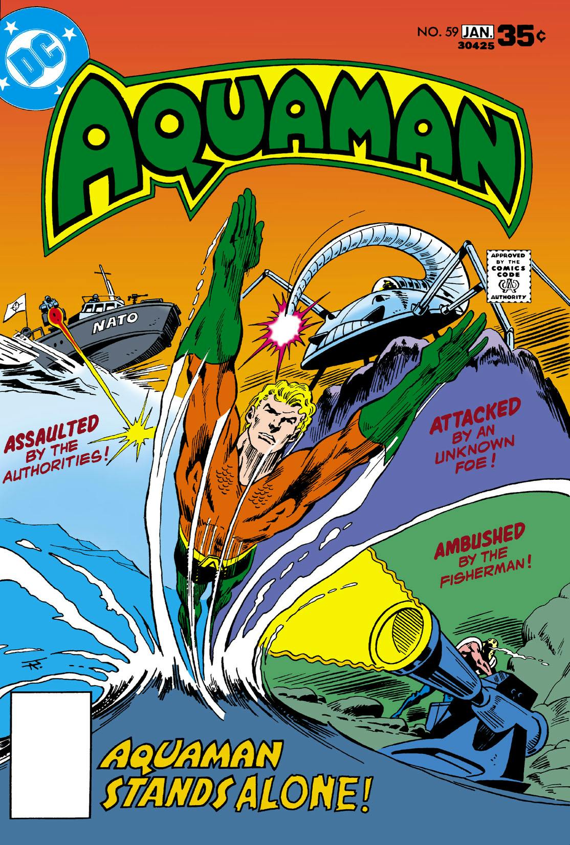 Aquaman (1962-) #59 preview images