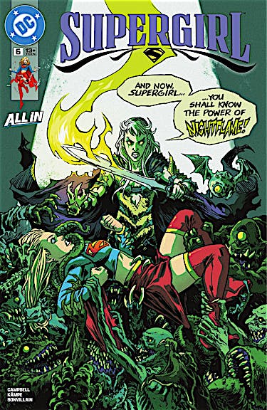 Supergirl #6 preview images