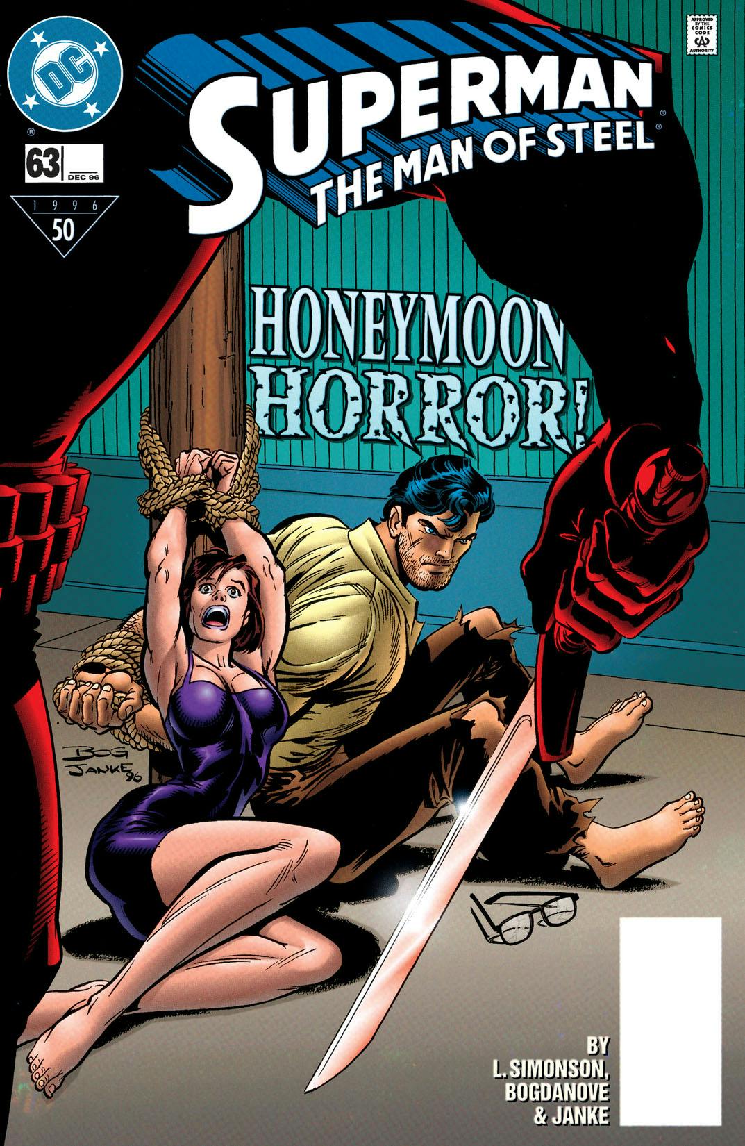 Superman: The Man of Steel #63 preview images