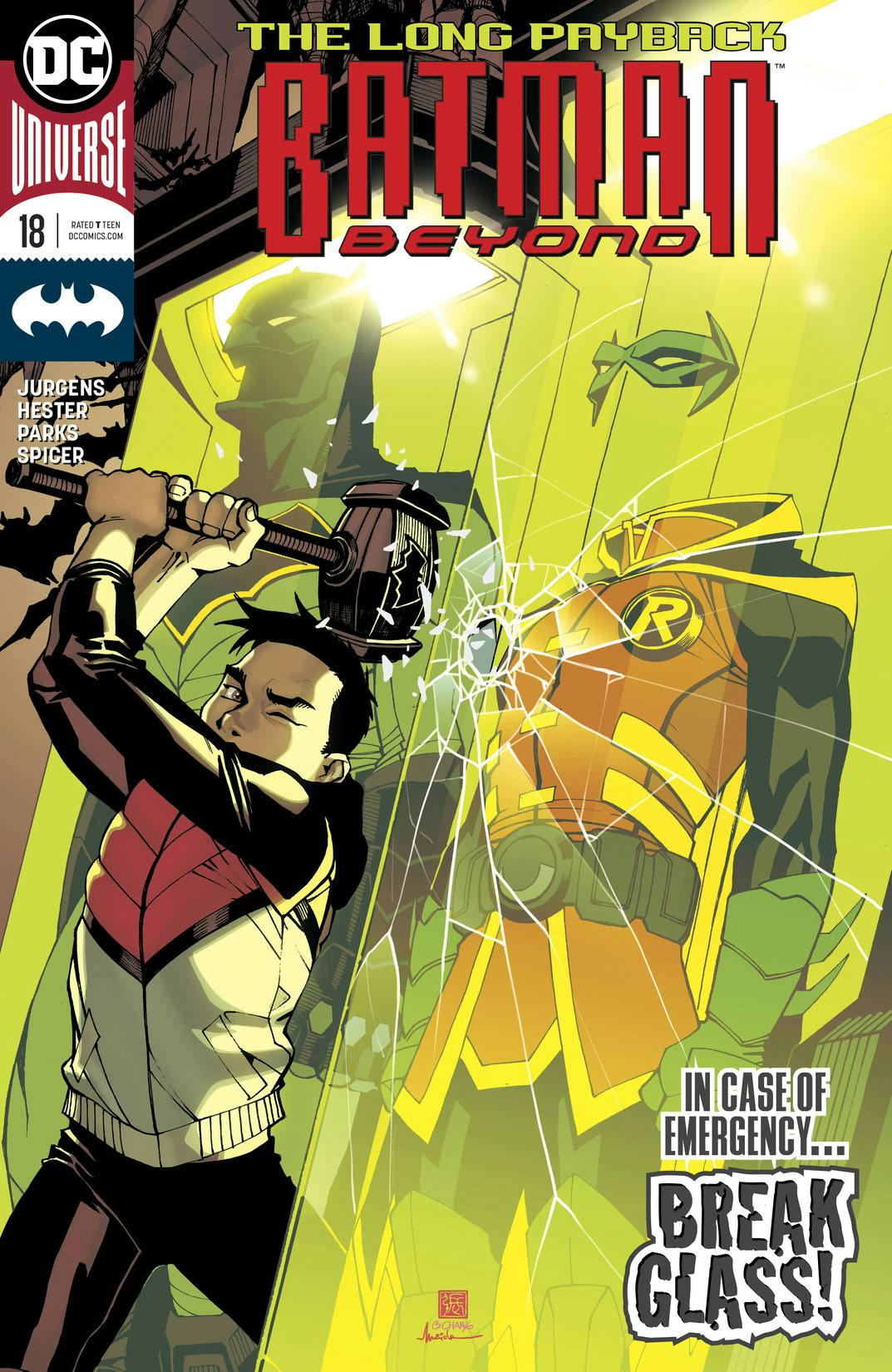 Batman Beyond (2016-) #18 preview images