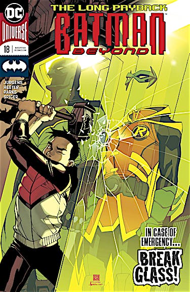 Batman Beyond (2016-) #18 preview images