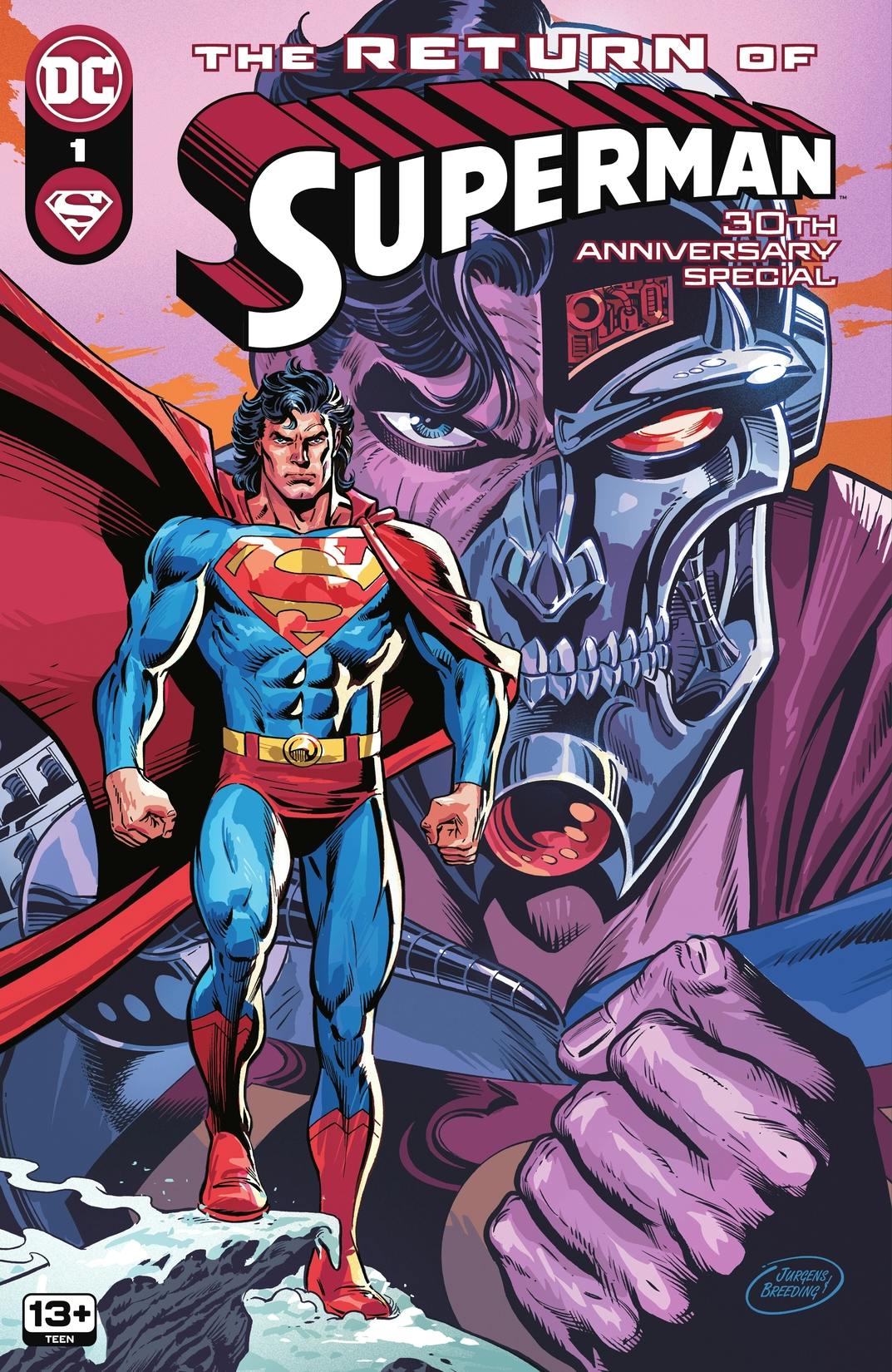 The Return of Superman 30th Anniversary Special #1 preview images