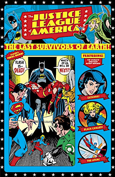 Justice League of America: The Last Survivors of Earth! preview images