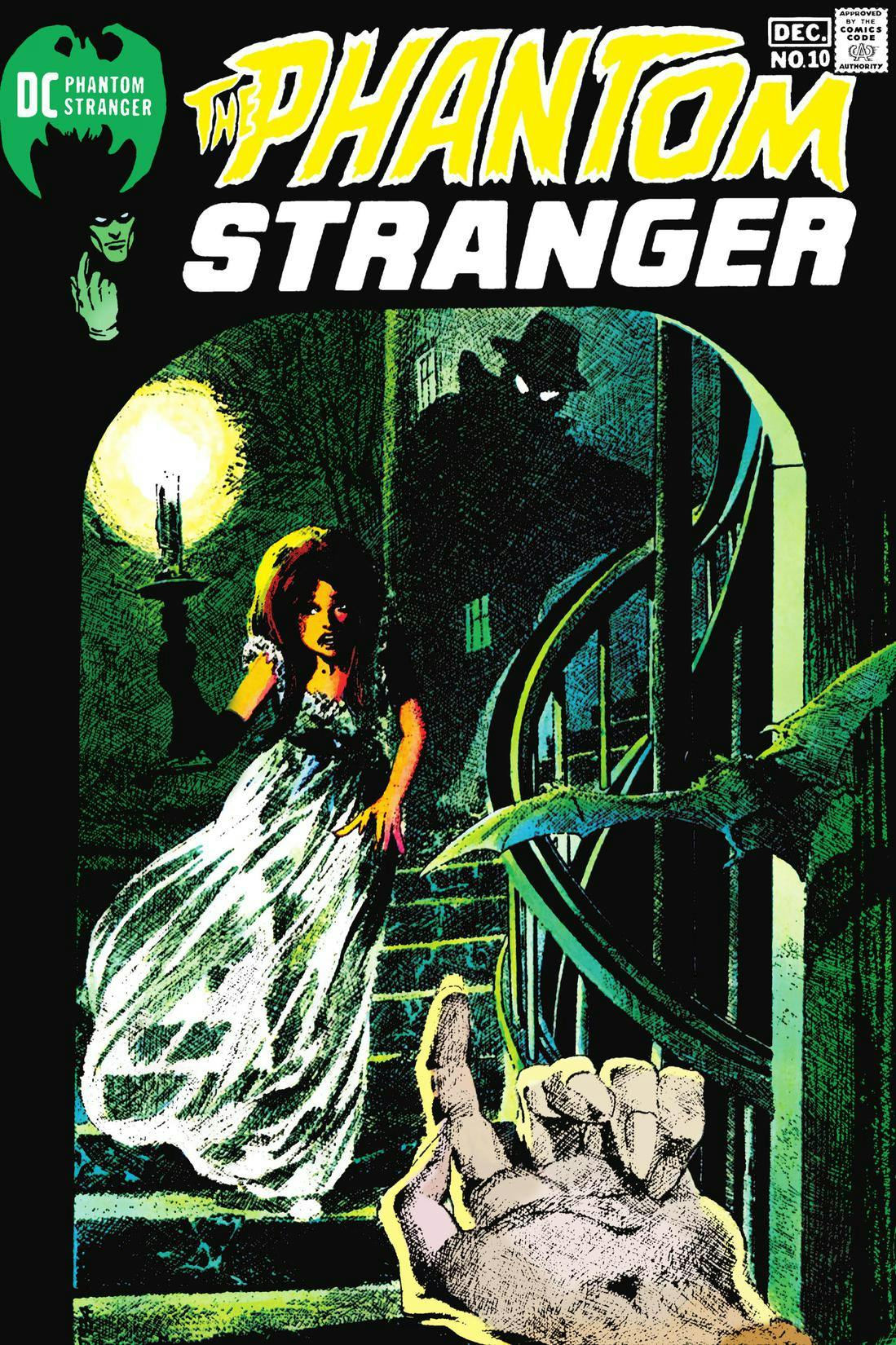 The Phantom Stranger (1969-) #10 preview images