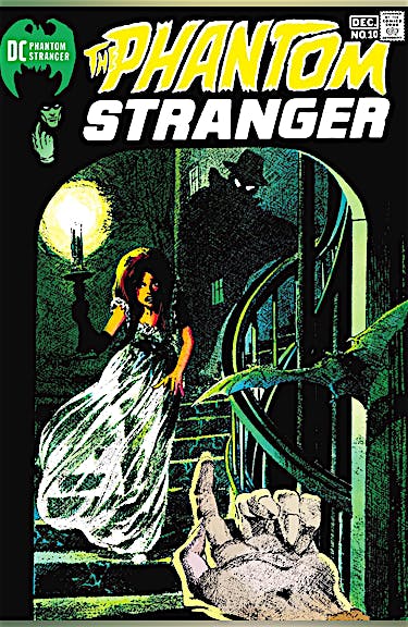 The Phantom Stranger (1969-) #10 preview images