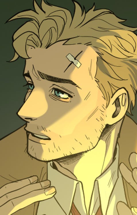 Zatanna & The Ripper DC Go! Edition #9