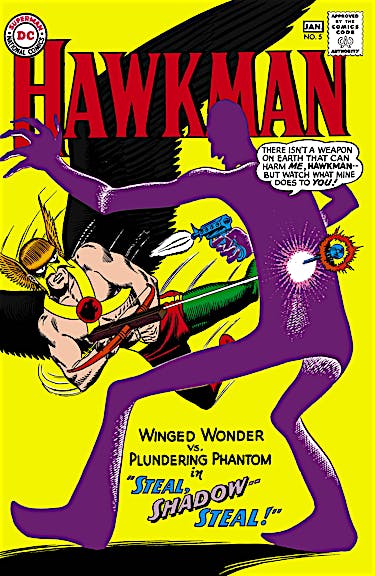 Hawkman (1964-) #5