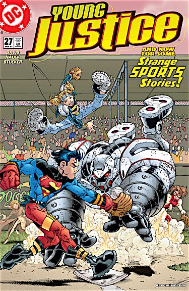 Young Justice (1998-) #27 preview images