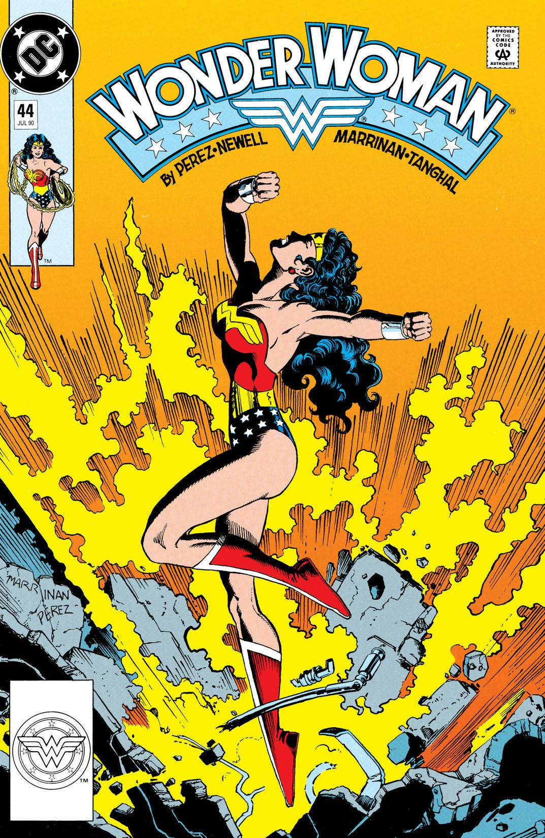 Wonder Woman (1986-2006) #44 preview images