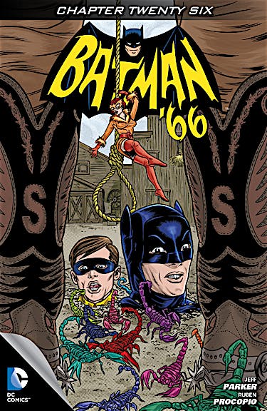 Batman '66 #26 preview images