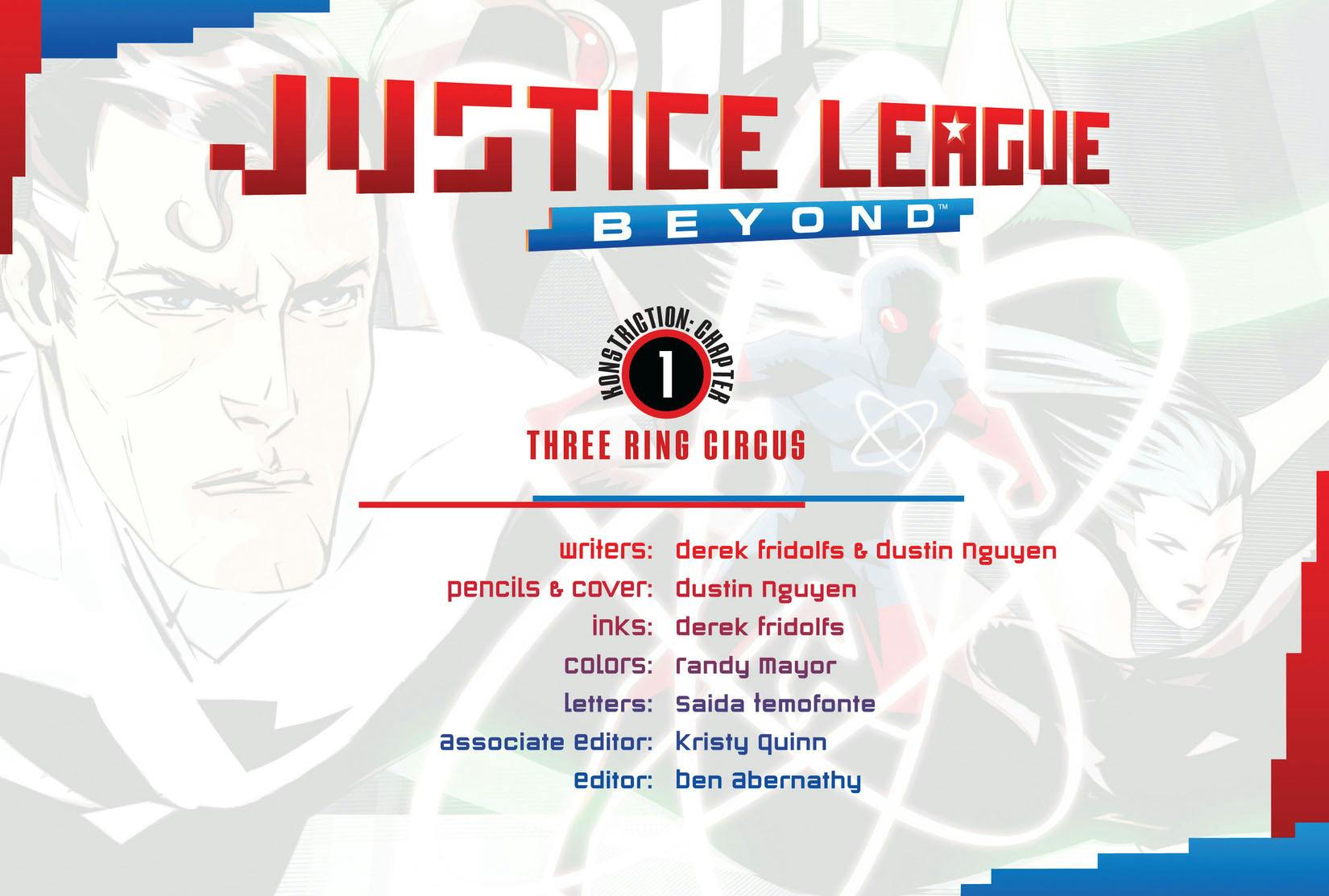 Justice League Beyond series preview1