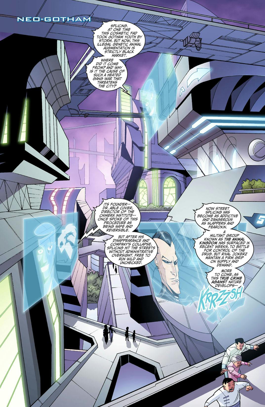 Justice League Beyond series preview2