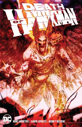 The Death of Hawkman